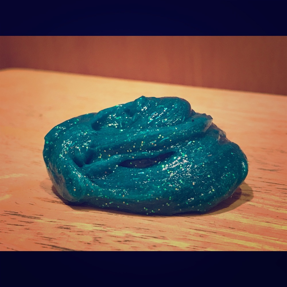Sparkle slime!